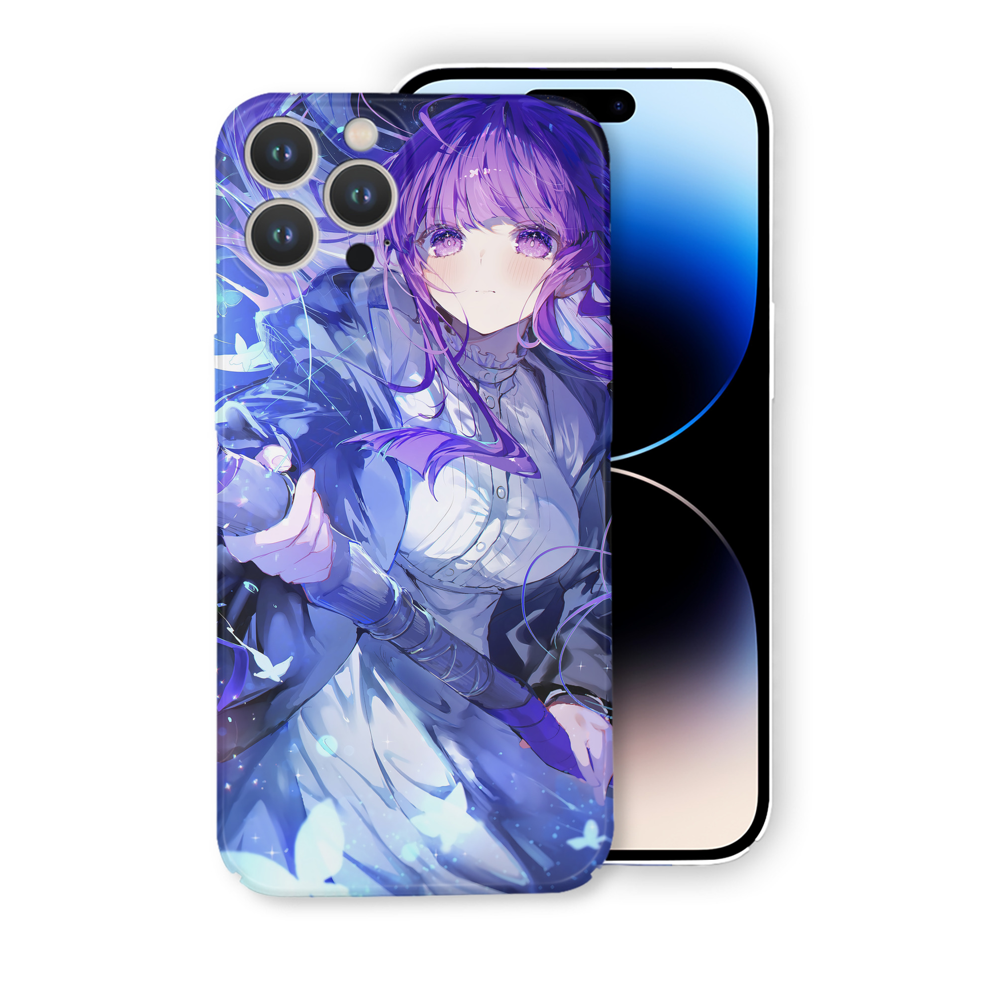 （画像用） 葬送のフリーレン Frieren 【iPhone 14シリーズ対応】ハードケース
